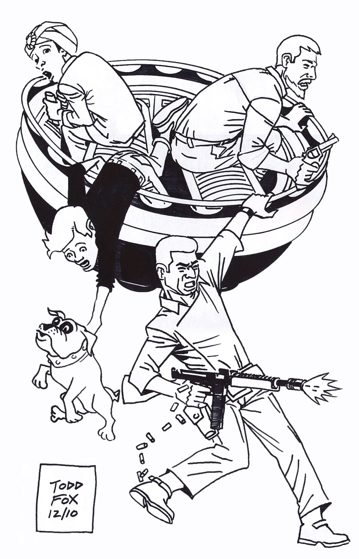 johnny quest coloring pages - photo #20
