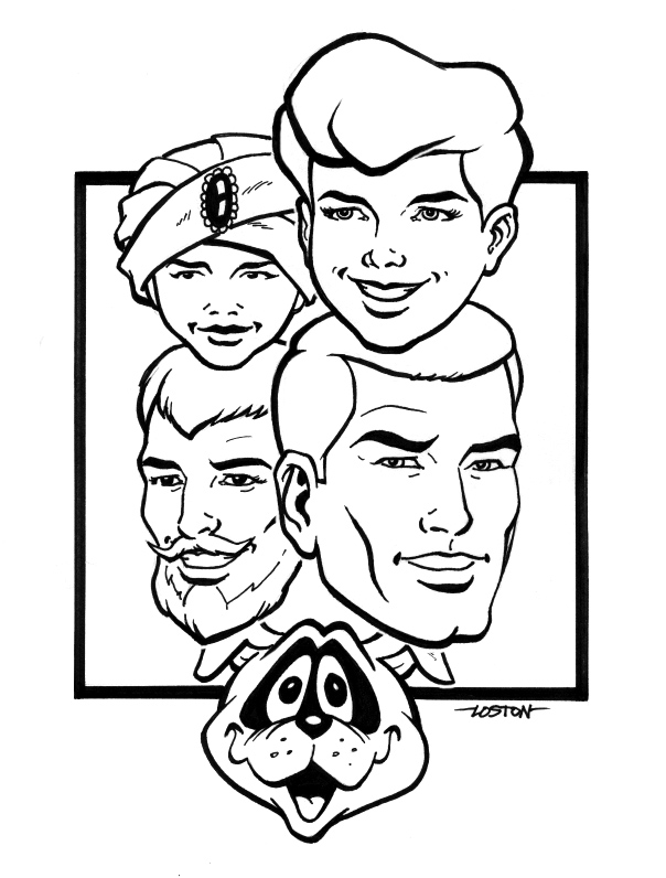 johnny quest coloring pages - photo #1