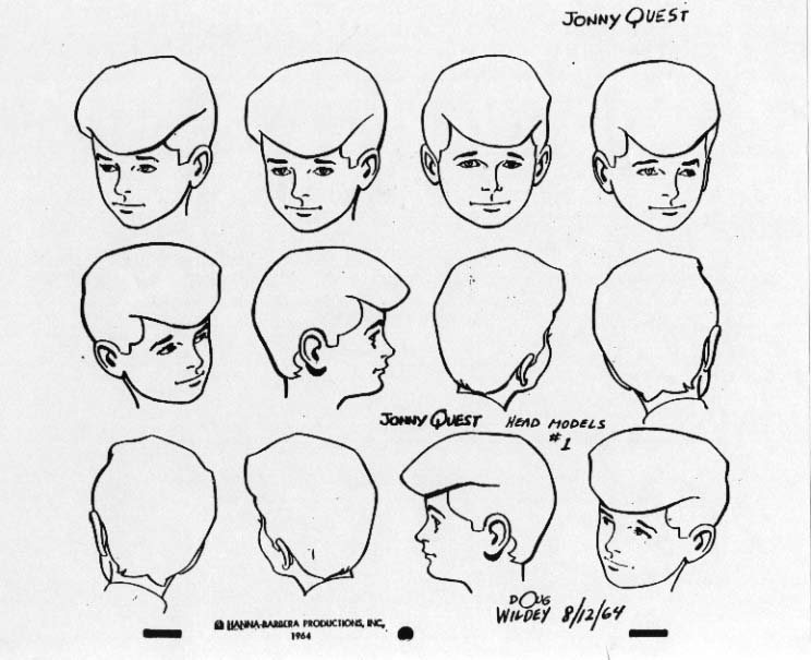johnny quest coloring pages - photo #16