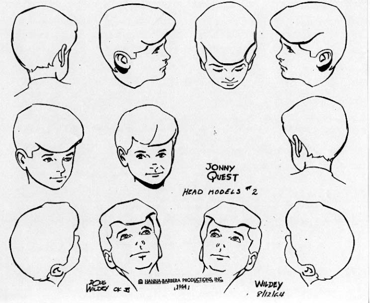 jonny quest characters