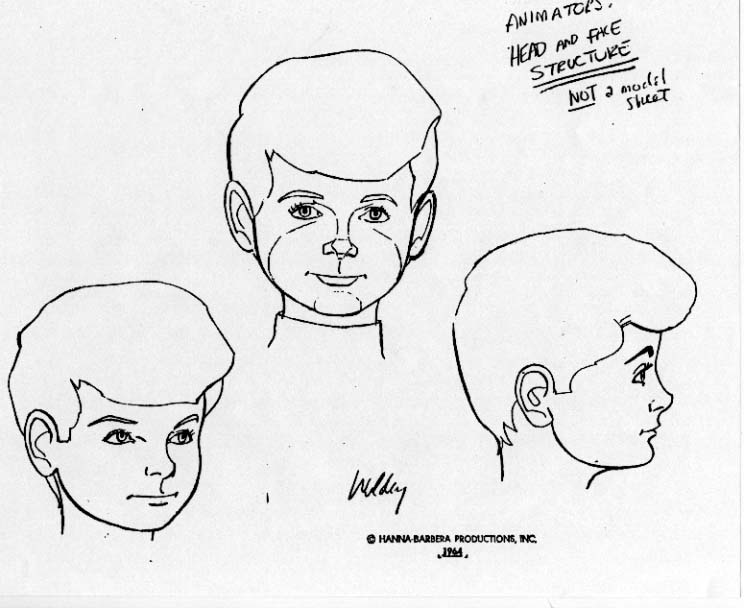 johnny quest coloring pages - photo #5