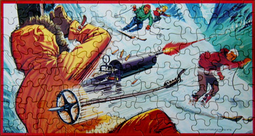 Winter Adventure puzzle, United States