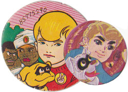 Jonny Quest menko cards