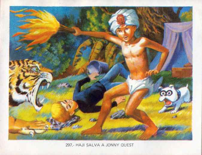 297- Haji salva a Jonny Quest