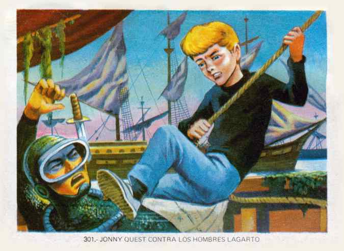 301 - Jonny Quest contra los hombres lagarto