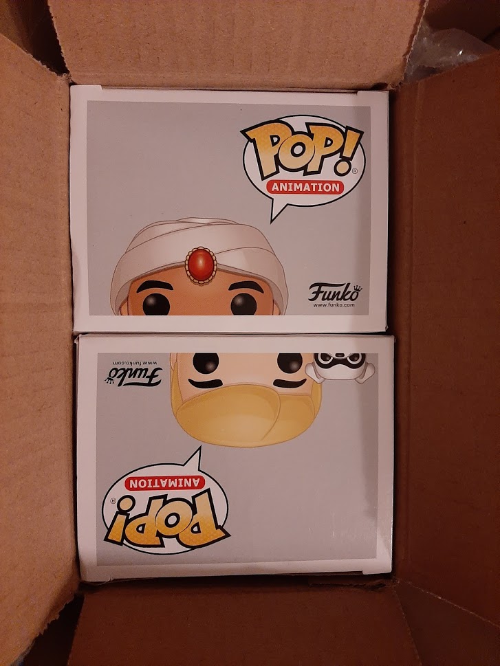 Funko Figures: Jonny and Hadji Packed