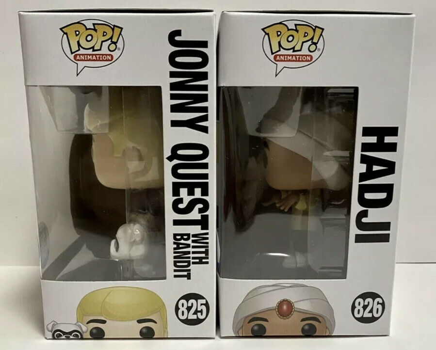 Funko Figures: Jonny and Hadji