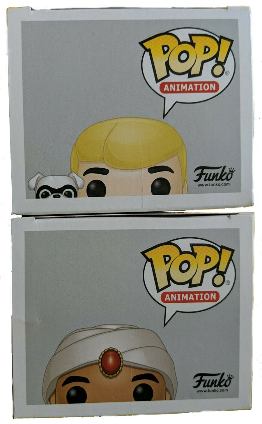 Funko Figures: Jonny and Hadji