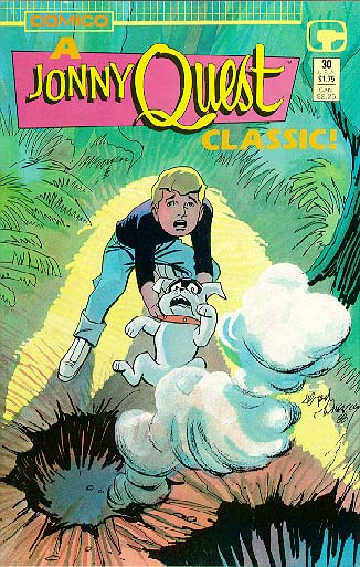  30 November 1988 The Invisible Monster A Jonny Quest Classic 
