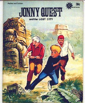 Jonny Quest and the Lost City A Durabook Distributed by Modern 
