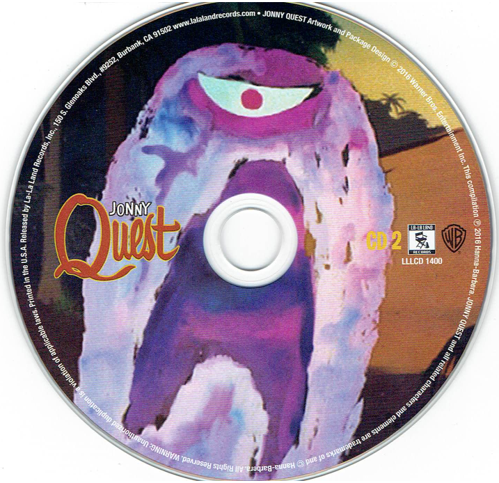 CD 2 Label