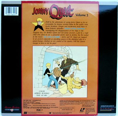 Jonny Quest Vol. 2