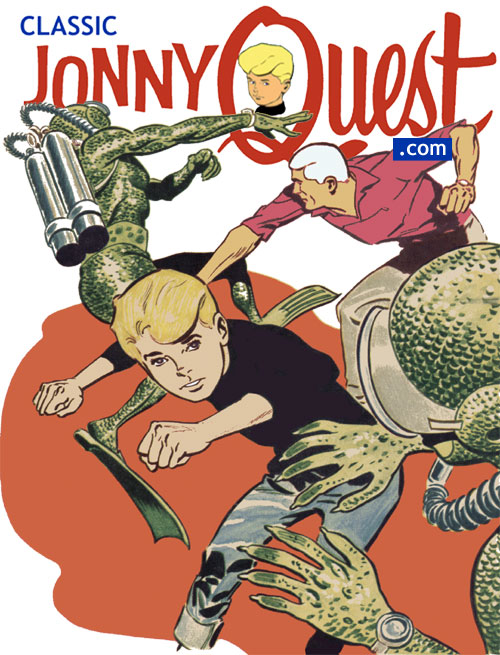 Welcome to the Classic Jonny Quest site, ClassicJQ.com