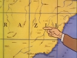 map of Brazil