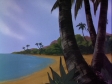 the shoreline