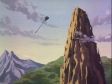 balloon approaches escarpment
