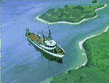 Caribbean inlet