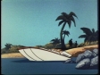 unidentified island near Palm Key